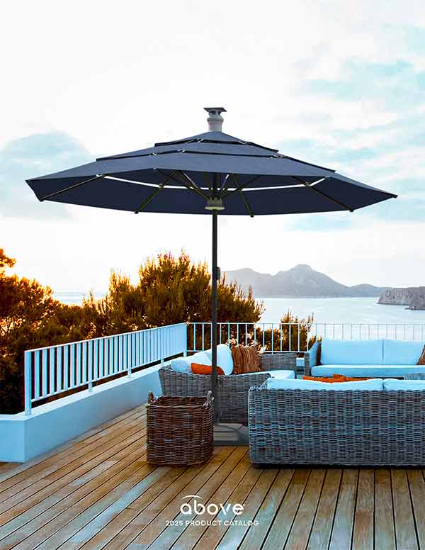 Above Umbrella Catalog Cover